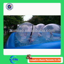 Guangzhou factory inflatable ball,water ball, water walking running ball